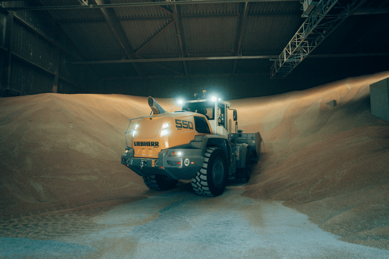 Radlader bei Viela Export GmbH